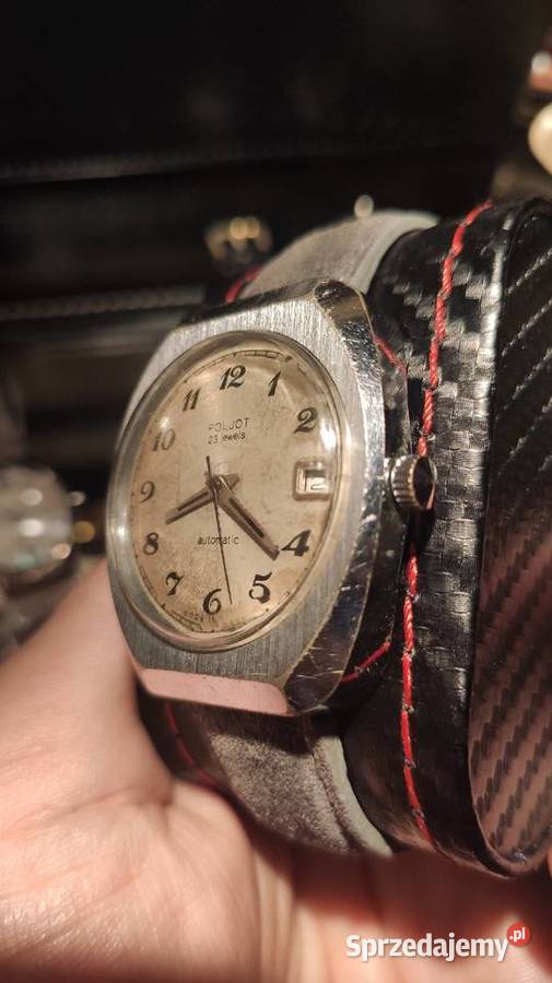 Zegarek automatyczny Poljot 23 jewels mazowieckie
