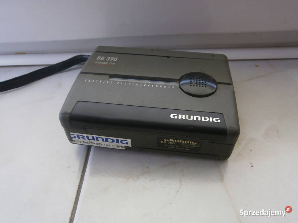 Walkman dyktafon GRUNDIG BB 390 sprawny łódzkie Łódź