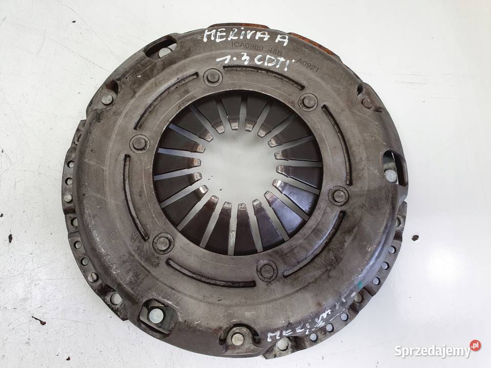 Opel Meriva A 13 CDTI TARCZA DOCISK sprzęgło Janów sprzedam