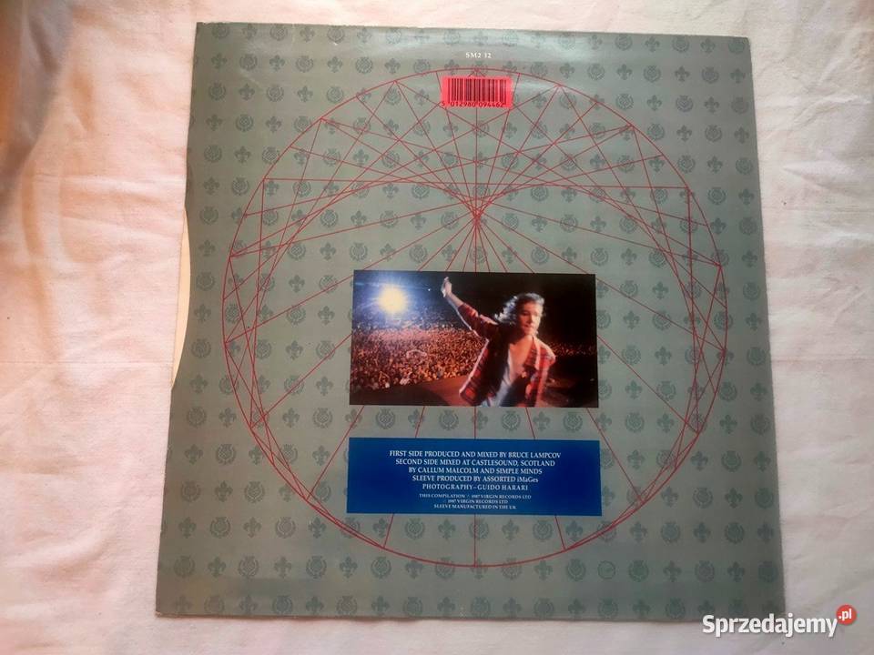 Simple Minds Promised You A Miracle 12 Maxi