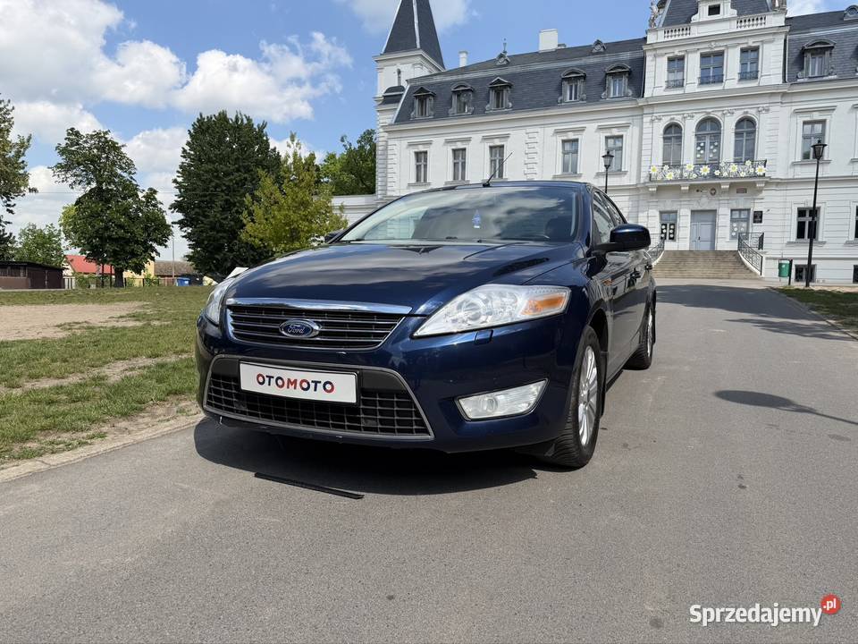 Ford Mondeo MK4 klimatyzacja Trzebiechów