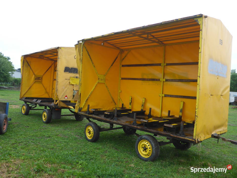 przyczepa plandeka rolnicza