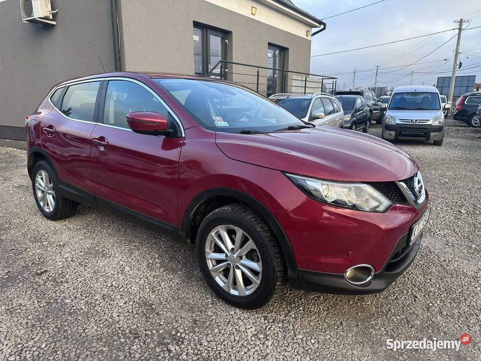 Nissan Qashqai 2016 Polski Salon 1 Właściciel Samochody osobowe Ładna