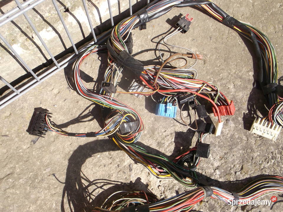 Wiązka licznika Volkswagen Golf II GTI 16v materiały instalacyjne Sobieska Wola Pierwsza