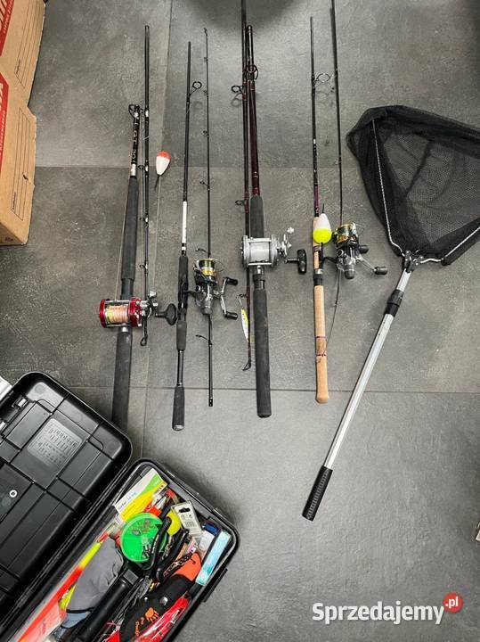 Wędki dodatki Sport i Wypoczynek Wrocław