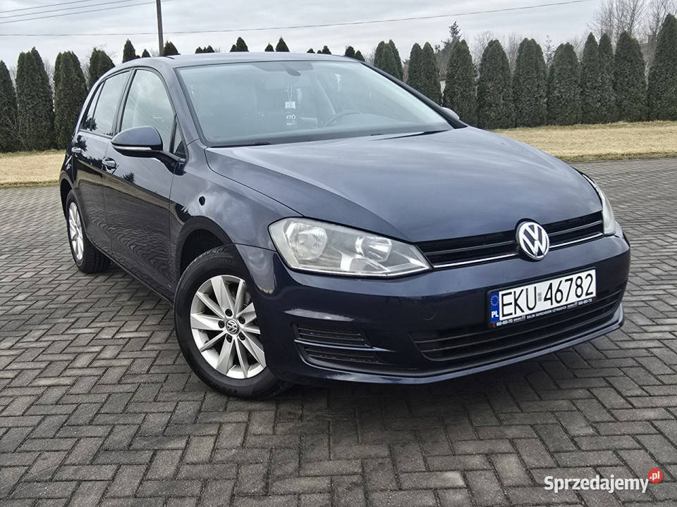 Volkswagen Golf 12 Turbo NavigacjaKlimatr 2 immobilizer Kutno sprzedam