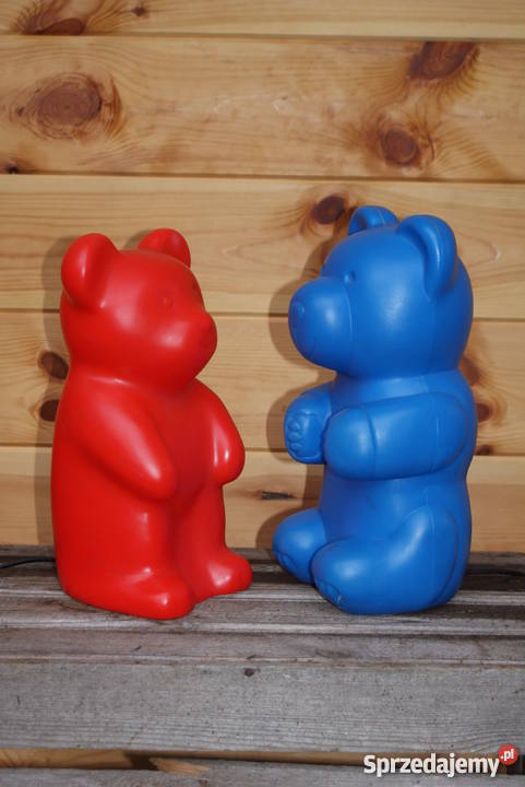 Lampa lampka MIŚ HARIBO Warszawa sprzedam