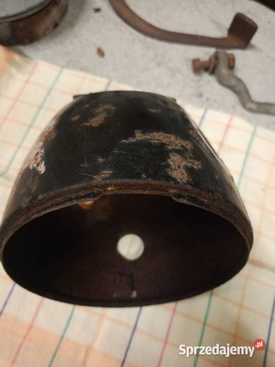 Lampa WSK kobuz skorupa lampy Świerczów