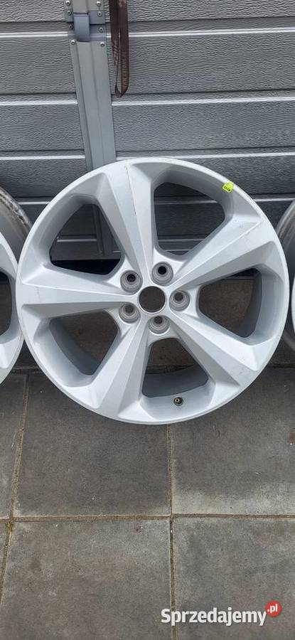 Sprzedam felgi R19 5x108 nowe aluminiowe Narol