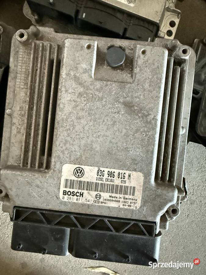 Volkswagen Caddy 2007 Sterownik Moduł ECU łódzkie