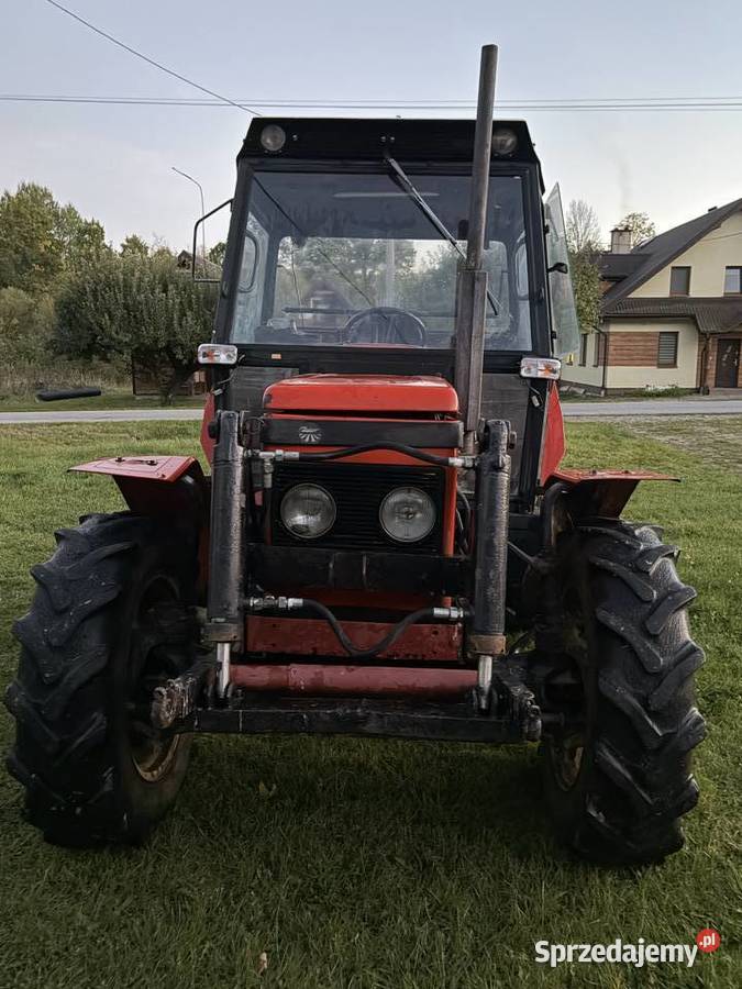 Zetor 7245 z tuzem Zetor