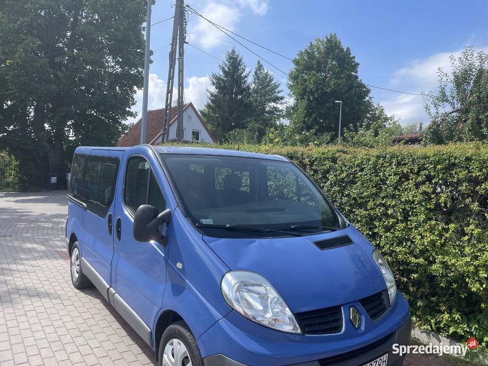 Renault Traffic 20 Diesel 9 osobowy 167 Mrągowo sprzedam