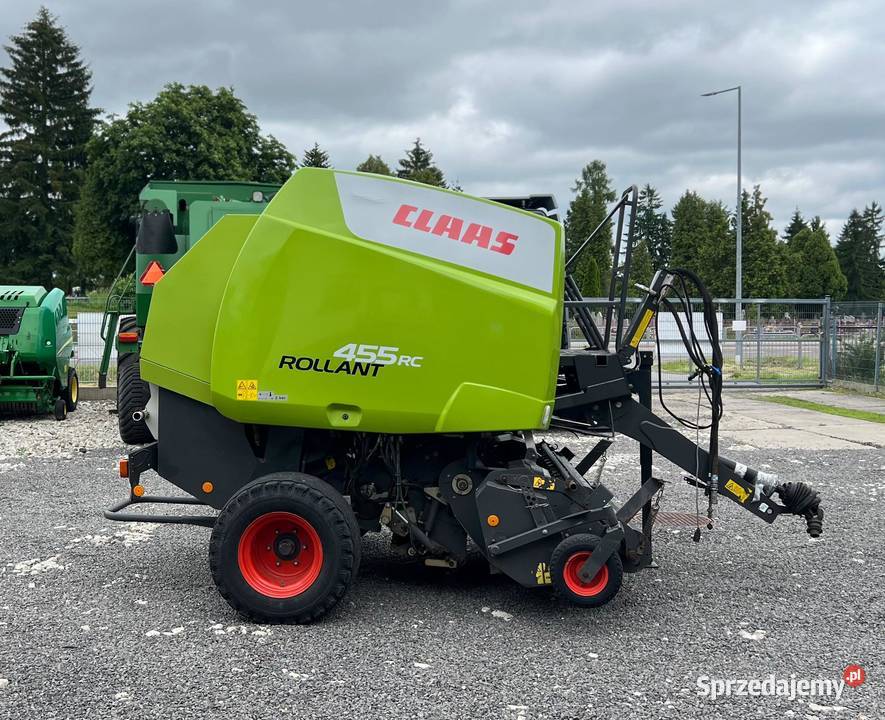 Prasa rolująca rolka Claas ROLLANT 455 RC 2014 Claas Ćmiłów