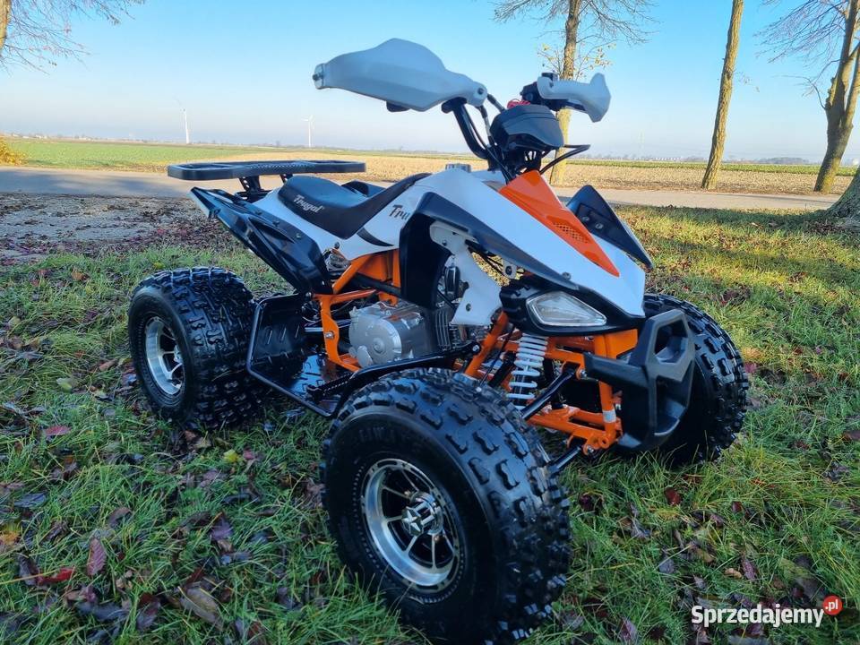Quad Atv Frugal Cobra 125cc 11R Koła 8 Stan Nowy Rok produkcji 2021 kujawsko-pomorskie sprzedam