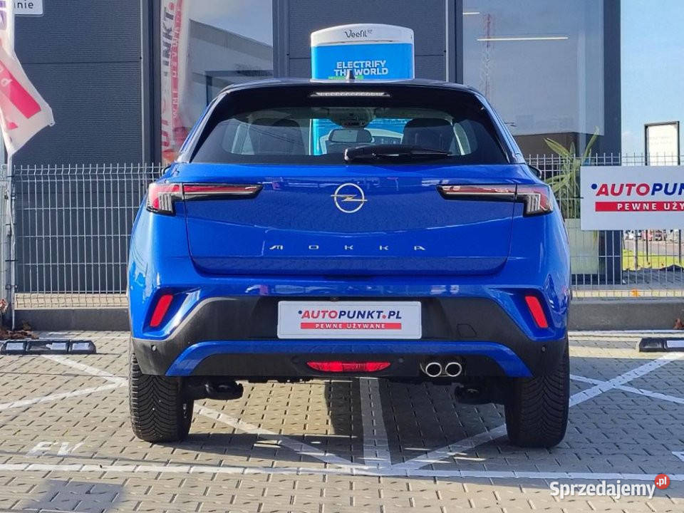 Opel Mokka 2023r Automat Niski przebieg Kamera