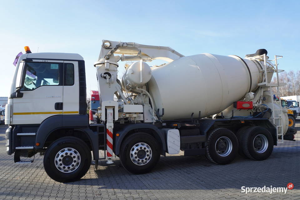 Pompogruszka MAN TGS 32400 8x4 426 MTH 18