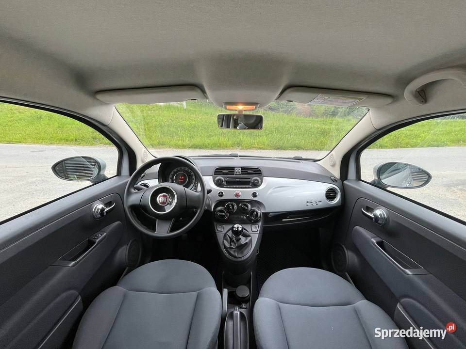 Fiat 500 12 benzyna 2010 Niski przebieg Super Gorlice