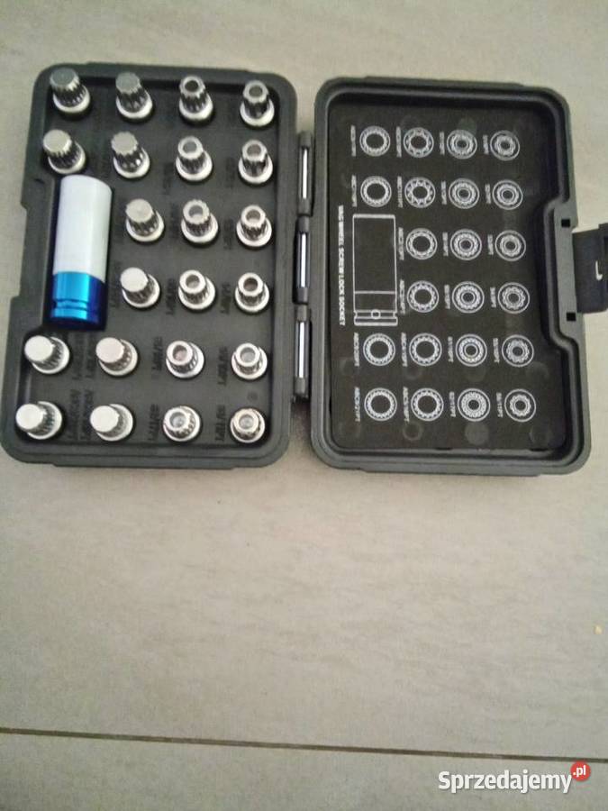 Zestaw nasadek na śruby kołowe vw JBM Grodzisk Wielkopolski