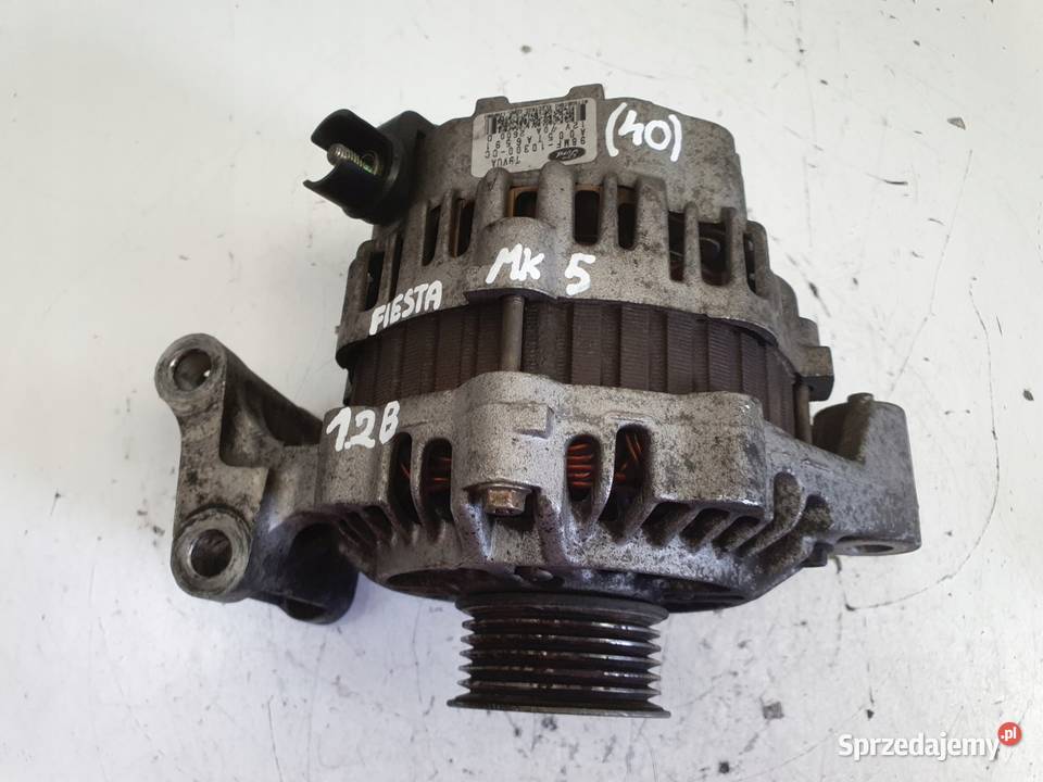 Ford Fiesta MK5 125 POMPA WSPOMAGANIA lubelskie Chełm