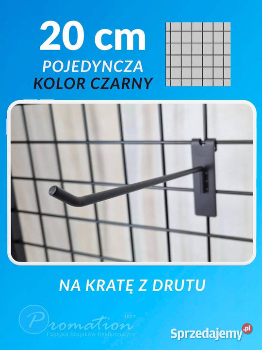 Haki pojedyncze i podwójne na kratę i perforację Katowice