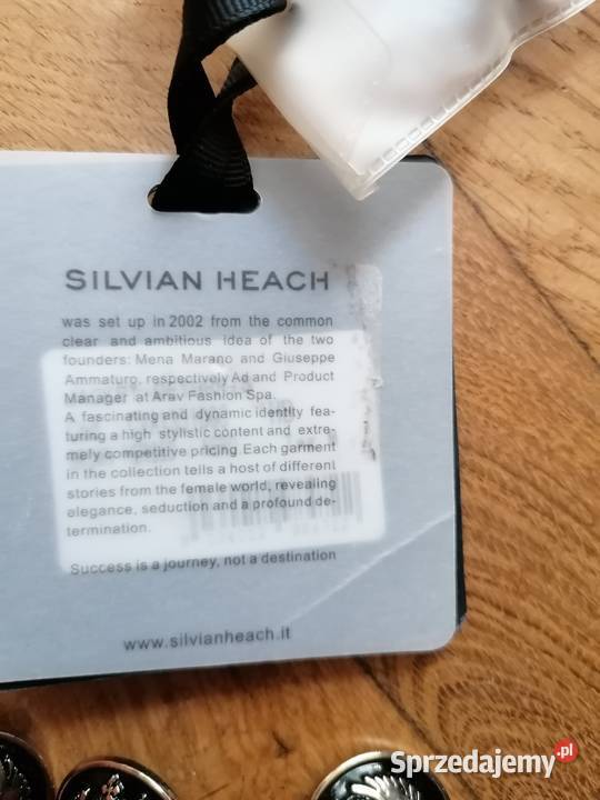 Guziki metalowe z zawieszką pomorskie