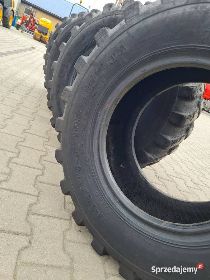 Opony 3408018 IND MPT04 12518 komplet Dąbrowa Tarnowska sprzedam