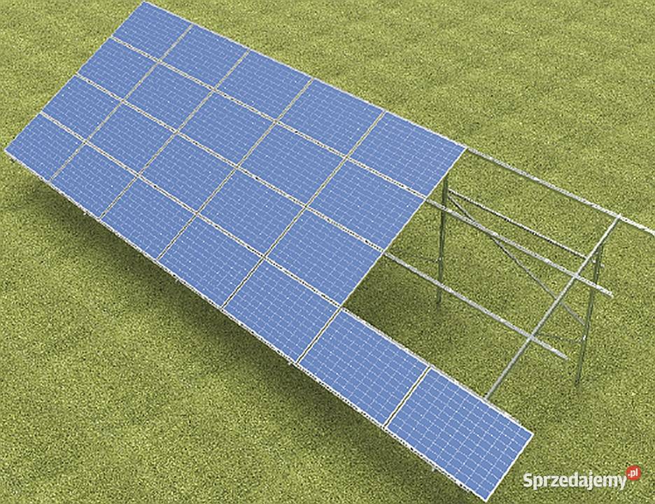 Konstrukcje do montażu PANELI FOTOWOLTAICZNYCH Kozienice