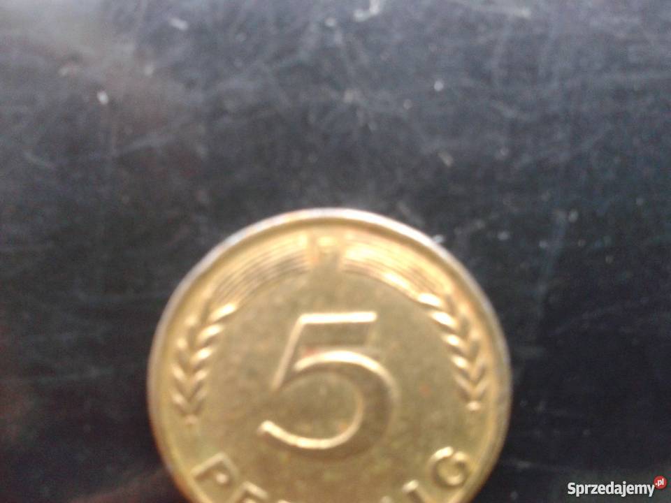 Moneta Pfennig z 1949 F lubelskie Skierbieszów
