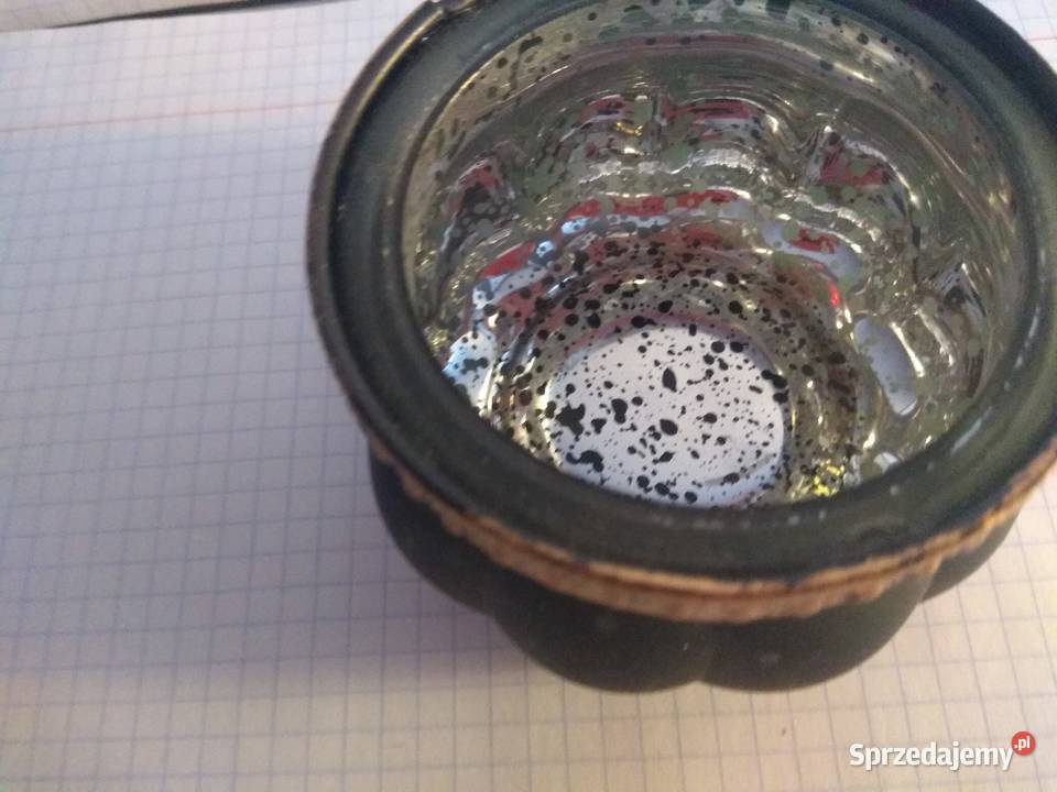 Ozdoba szydełkowa do kuchni świecznik śląskie Katowice