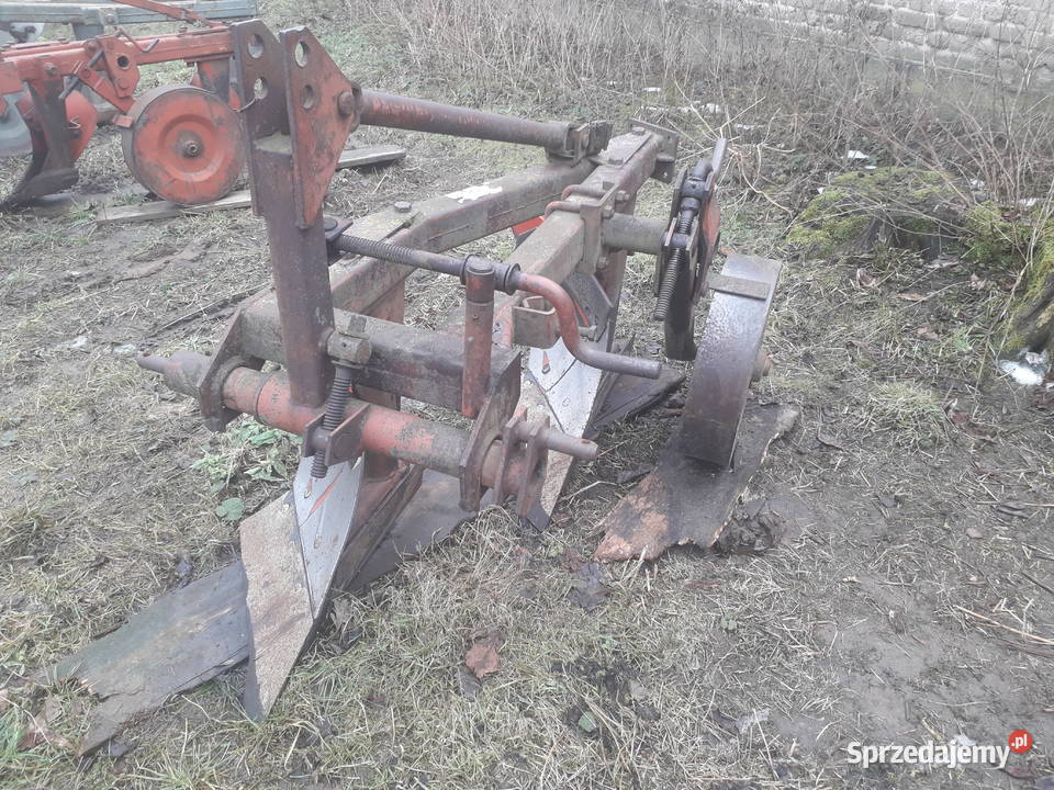 Pług 2skibowy GODNY Zob acz Radom sprzedam