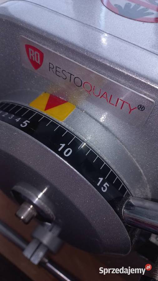 Wałkowarka piekarnicza do ciasta RQSJ550