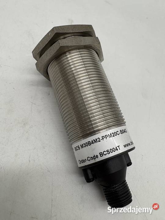 Balluff BCS004T BCSM30B4M2 PPM20C S04G Czujnik Pozostałe sprzedam