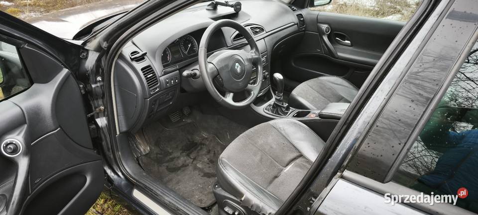 Renault Laguna II 20 Turbo 170 LPG Automat 170KM mazowieckie Siestrzeń