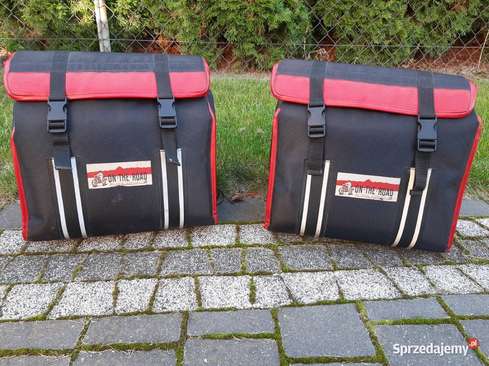 Sakwy torby motocyklowe Hein Gericke klasyczne mazowieckie