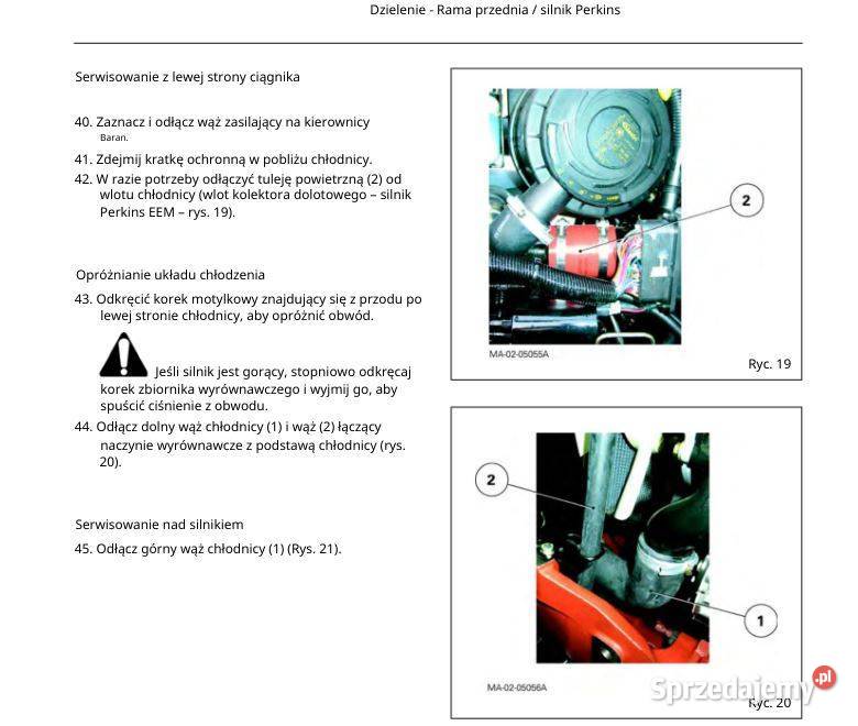 MF 6445 6455 6460 6465 6470 6475 instrukcja motoryzacja, transport Kielce