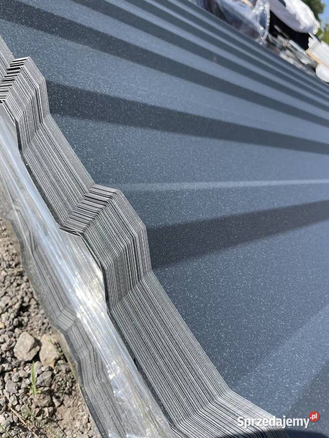 Blacha trapezowa T18 7016 mat 045 mm