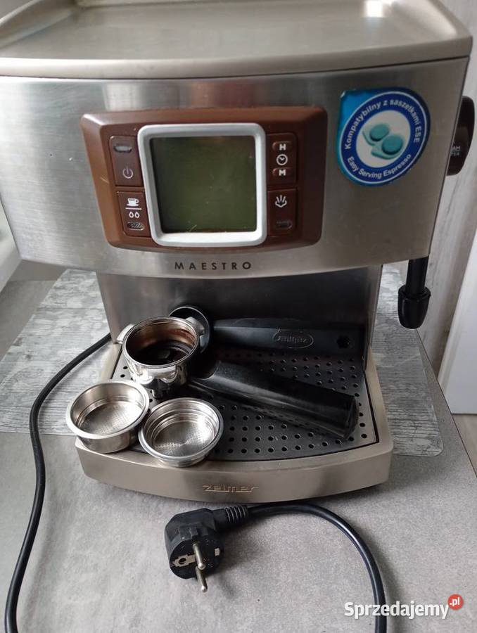 Ekspres do kawy kolbowy Zelmer Maestro podkarpackie