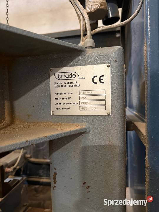 Wiertarki do elementów toczonych TRIADE FIR6 Juszczyn