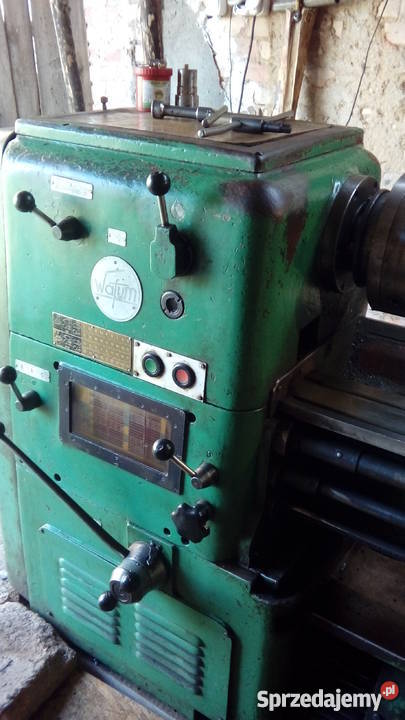 Tokarka TUD 50 Produkcja