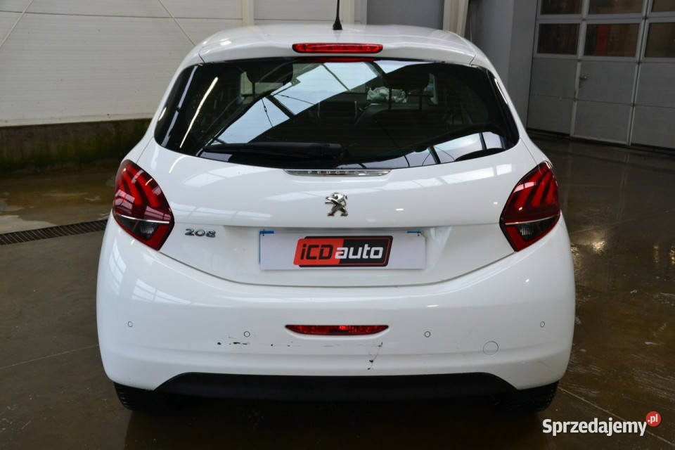 Peugeot 208 15 hdi 100 model 2020 wersja Hatchback małopolskie