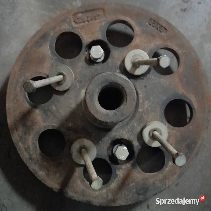 Sprzedam tylne obciążniki do Zetora Forterra Nidzica