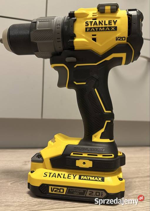 Wiertarkowkrętarka udarowa STANLEYV20