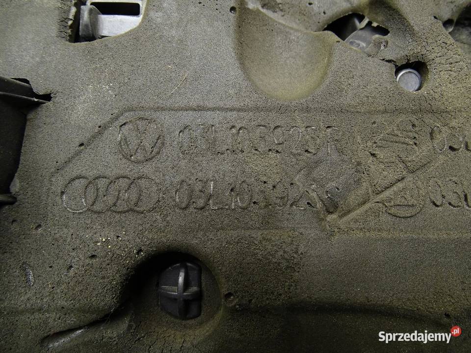 OSŁONA SILNIKA GÓRNA 03L103925P 20 TDI AUDI A4