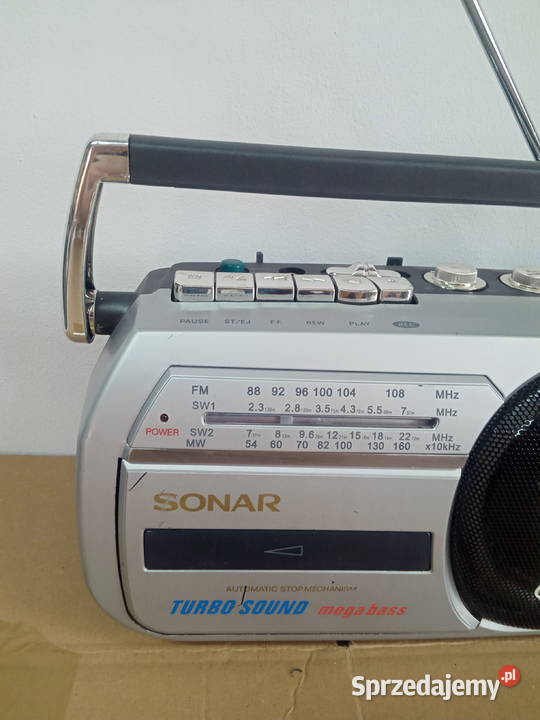 Radioodtwarzacz SONAR SP500X Poznań sprzedam
