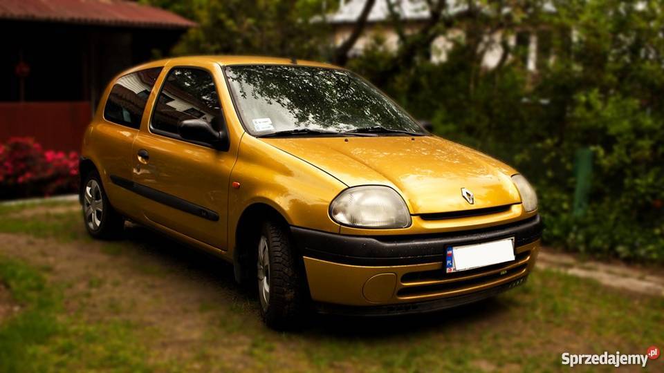 Złoty Renault Clio 14 1999 Stan poduszka powietrzna Konstancin-Jeziorna