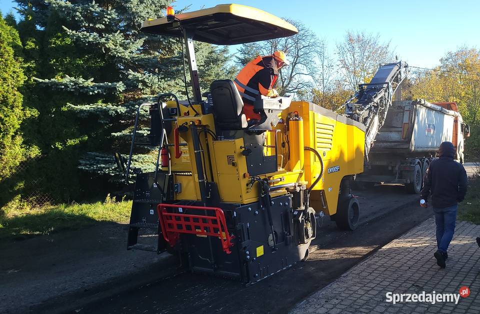 Frezarka do nawierzchni bitumicznych Maszyny budowlane Nowa Sól