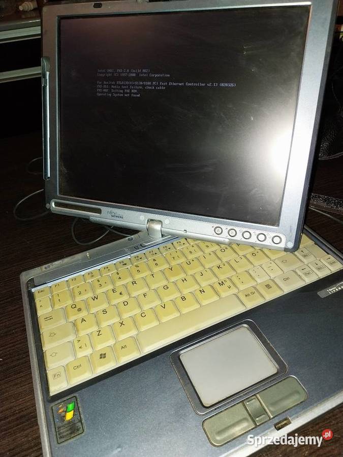 Laptop fujitsusiemens lifebookobracany ekrans Głowno sprzedam