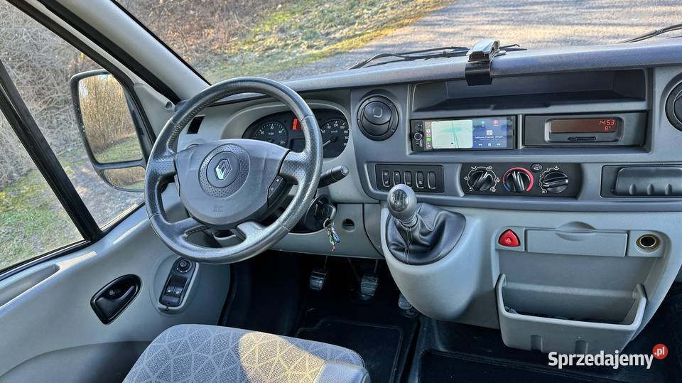 Renault Master AUTOLAWETA pojazd specjalny Rzeszów