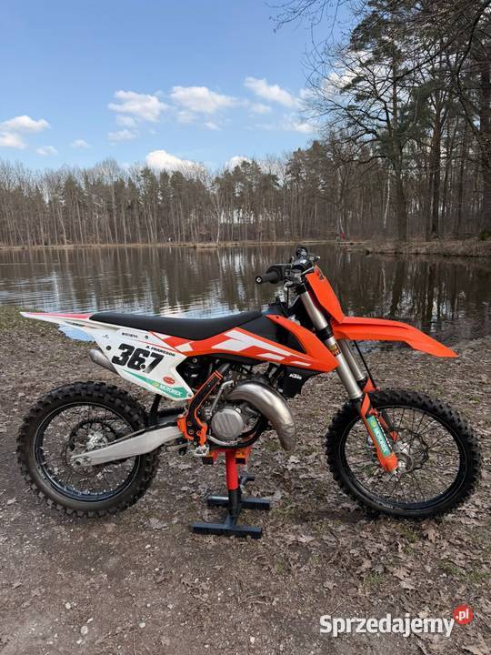 Ktm sx 150 manualna Bochnia