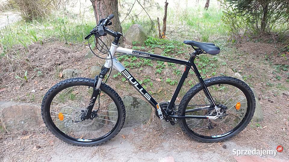 Alu Rower Górski Mtb Bulls King Cobra 3x8 SLX Sr dolnośląskie